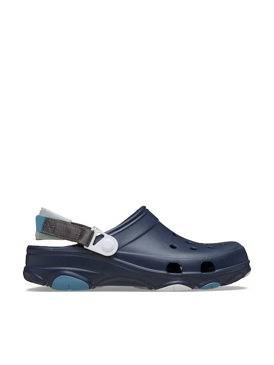 Crocs Classic All Terrain Ανδρικά Σαμπό Μπλε