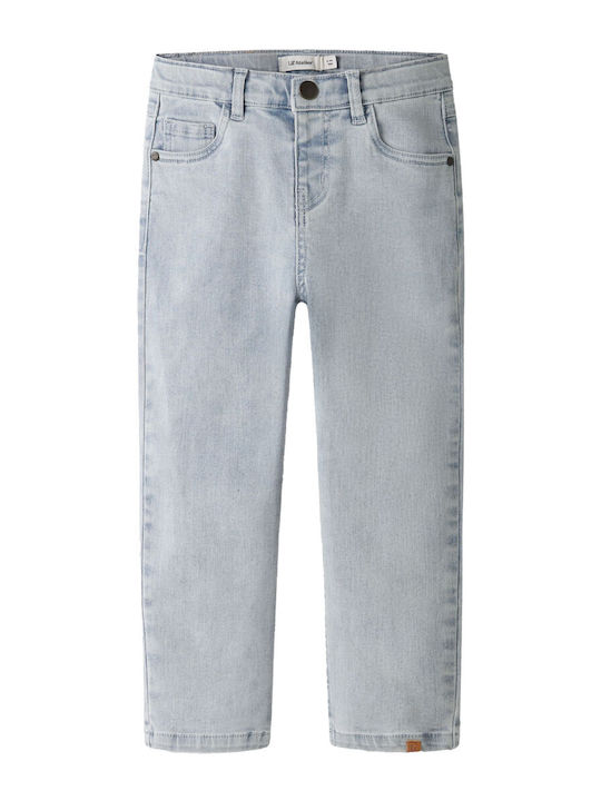 Kids Denim Blue Trousers