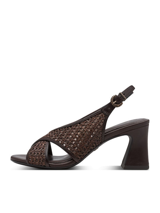 Tamaris Sandals Brown