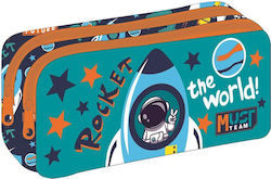 Must Team Cylinder Pencil Case