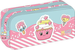 Must Team Pink Cylinder Pencil Case