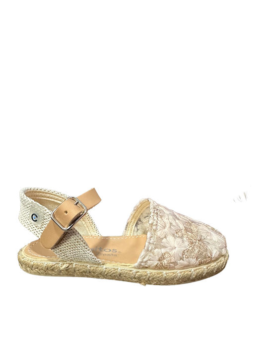 Kids' Anatomic Beige Sandals