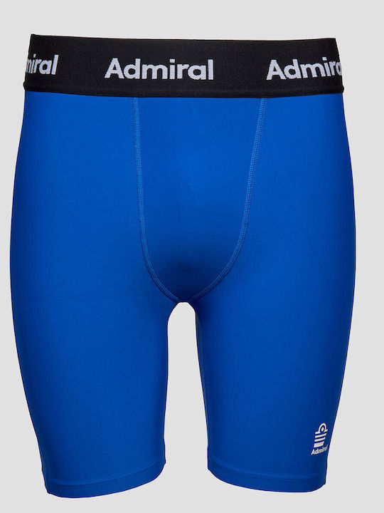 Admiral Ανδρικό Αθλητικό Κολάν Compression Κοντό Μπλε
