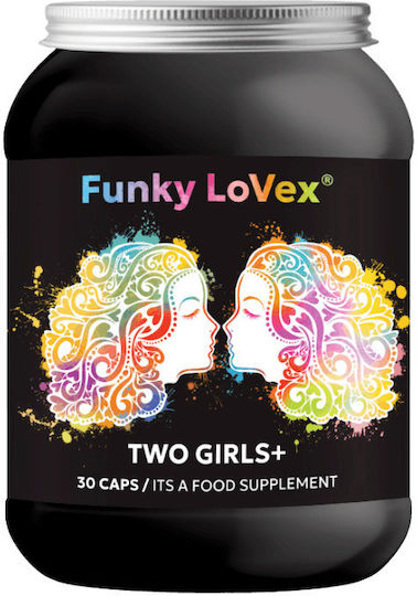 LoVex TwoGirls+ Besonderes Nahrungsergänzungsmittel 30 Kapseln