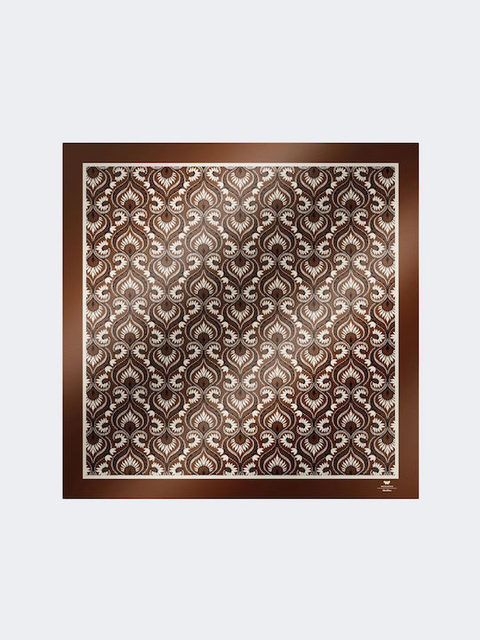Weekend Maxmara Women's Silk Shawl Brown