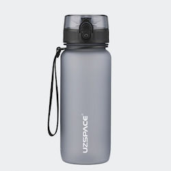 Uzspace Tritan Παγούρι 650ml Γκρι
