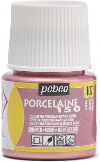 Esmalț Termic Porcel150 45ml Roz Sclipitor