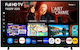 Samsung Smart TV 32" Full HD LED F6005F HDR 2025 TU32F6005FKXXC