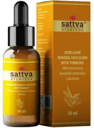 Sattva Ayur Glow Face Serum for Brightening 30ml