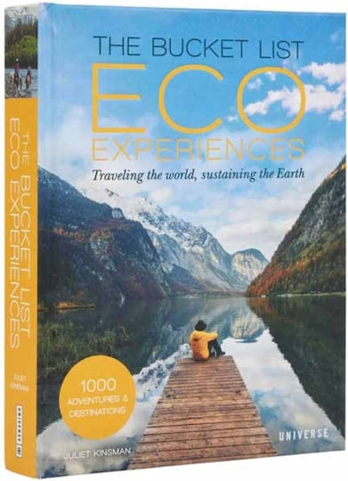 Bucket List Eco Experiences - Rizzoli International Publications - Hardback