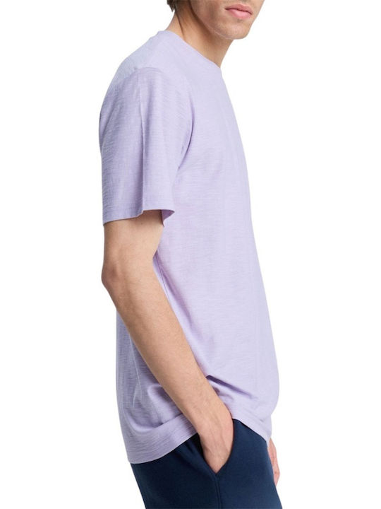 Quiksilver Slub Roundneck T-shirt Orchid Petal ...