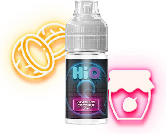 HiQ Flavor Shot 30ml 1τμχ Raspberry Coconut Jam