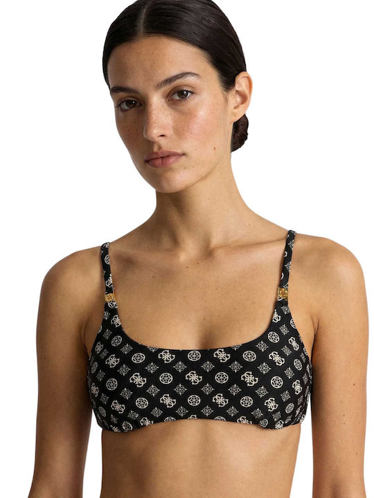 Guess Bikini Sport-BH Schwarz