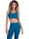 Women's Athletic Sports Bra Blue