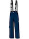 Astrolabio JM7N-956 Kids Ski & Snowboard Trousers Blue