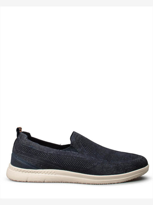 Men's Slip-Ons Blue