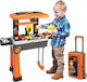 Bakaji Folding Tool Cart Toy Children Gift Idea Tools 53 X 38 X 63 Cm 02839779