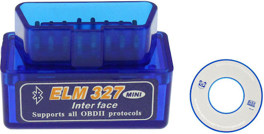 Διαγνωστικό Αυτοκινήτου ELM 327 OBD 2 με Bluetooth