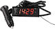 Digital Car Instrument Clock Thermometer and Voltmeter
