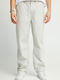 Trousers in Loose Fit Beige