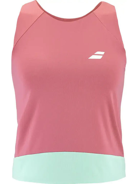 Babolat Women's Sleeveless Coral Blouse