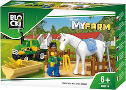 Blocki MYFARM Конструктори за 6+ Години 62 Бройки Blocki MYFARM Конструктори за 6+ Години 62 Бройки