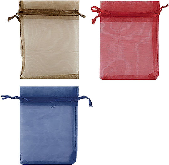 Justnote Fabric Pouch for Gift 12x9cm Various Designs or Colors