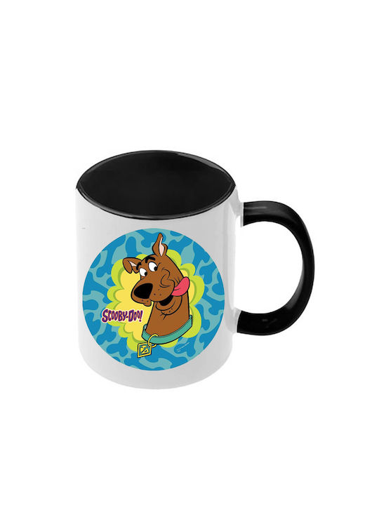 Κούπα Scooby Doo Μαύρη Λαβή Εσωτερικό