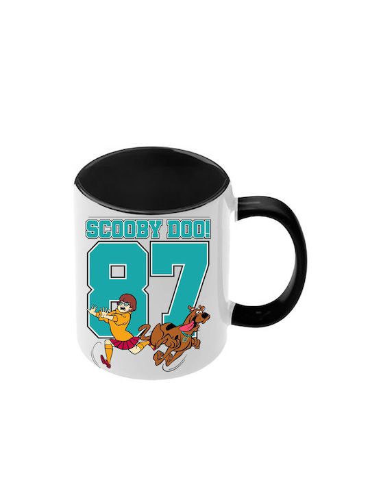 Κούπα Scooby Doo Μαύρη Λαβή Εσωτερικό