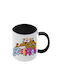 Scooby Doo Tasse Mit Schwarzer Griff Und Innerem