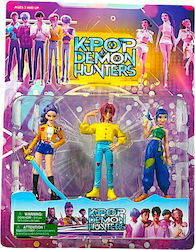 Σετ 3 Κούκλες Φιγούρα K-pop Demon Hunters 16cm 51393-1