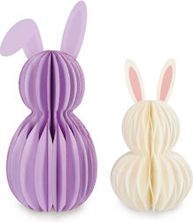 Legami Milano Osterhase Papier 10x25cm Set 2Stücke