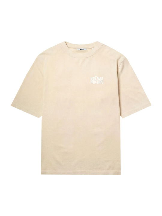 Nikben T-shirt Μπεζ