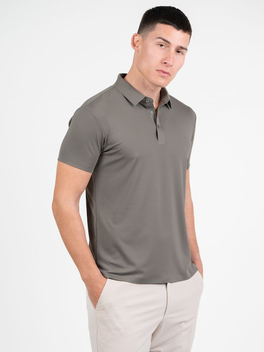 Gianni Lupo Polo T-shirt Χακι