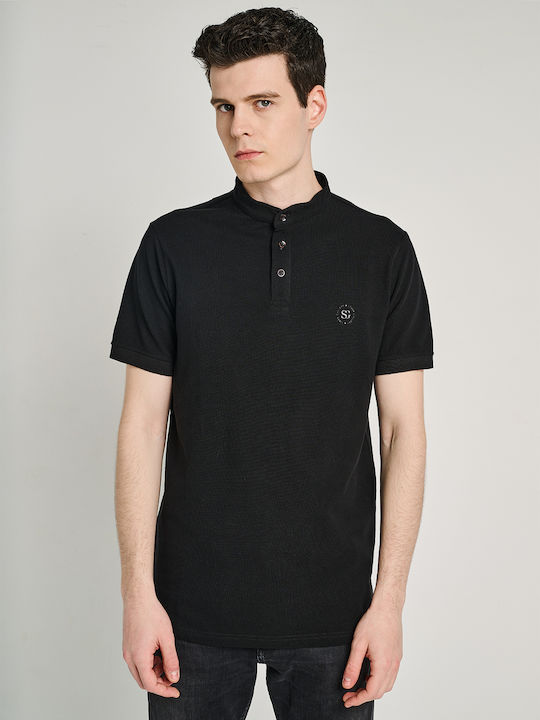 Staff Polo Blouse Black 64-409.055.N0090