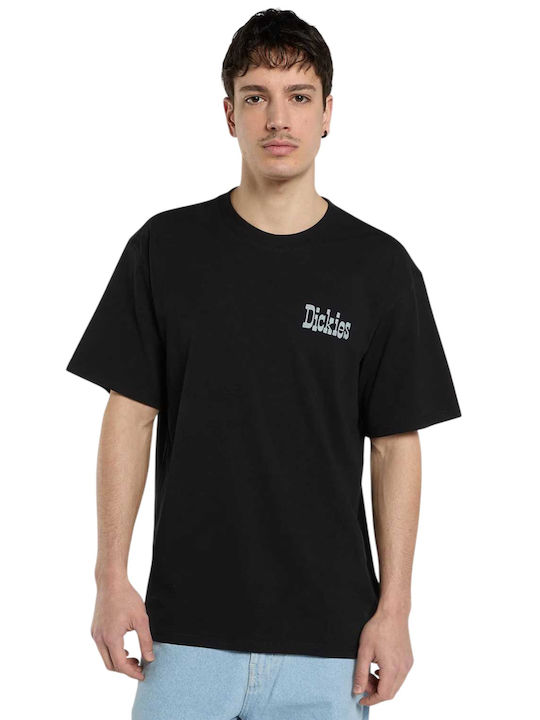 Dickies Тениска Черна