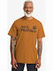 T-shirt Πορτοκαλί
