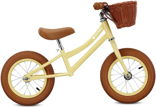Sun Baby Bicicletă Fără Pedale Galbenă
