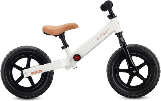 Sun Baby Kids Balance Bike White