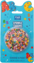 PME Βρώσιμα Διακοσμητικά Πολύχρωμα 25gr SKB1010