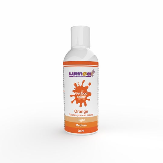 Lumea Culoare Alimentară În Formă De Gel Portocalie 200gr