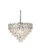 Alista Home Candelabru 8xE27 Ø39cm cu Cristale Transparente AT1CT-IM1P-HT2L-CC800/500CH