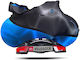 Velosock Carbon Blue Waterproof Bicycle Transport Cover