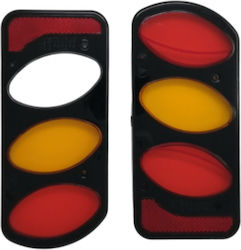 Peruzzo 949/n 2 Caps Bicycle Headlight Holder Peruzzo Pure Instinct