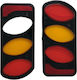 Peruzzo 949/n 2 Caps Bicycle Headlight Holder Peruzzo Pure Instinct