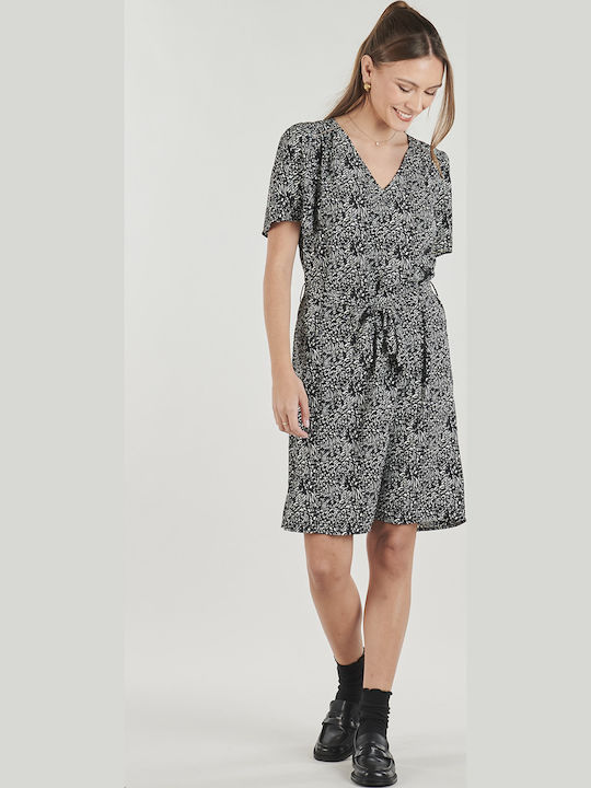 Ro W Rochie Mini Neagră