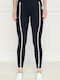 Damen Leggings Hohe Taille Marineblau