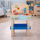 Marionette Wooden Toys Kinder-Arbeitsbank Aus Holz 50Stück