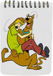 Σημειωματάριο A6/60 Σελίδες Scooby Doo