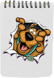 Σημειωματάριο A6/60 Σελίδες Scooby Doo